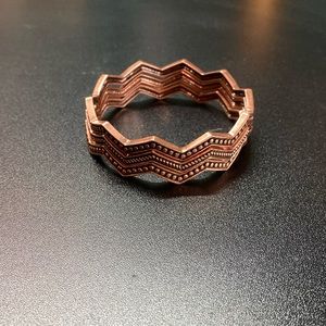 Copper Colored Bangles
